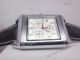 Replica Jaeger LeCoultre White Face Black Leather Watch (2)_th.jpg